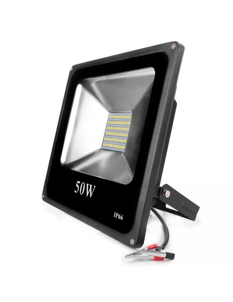 Proiector LED Slim SMD 12V Putere 50W 4500 Lumeni