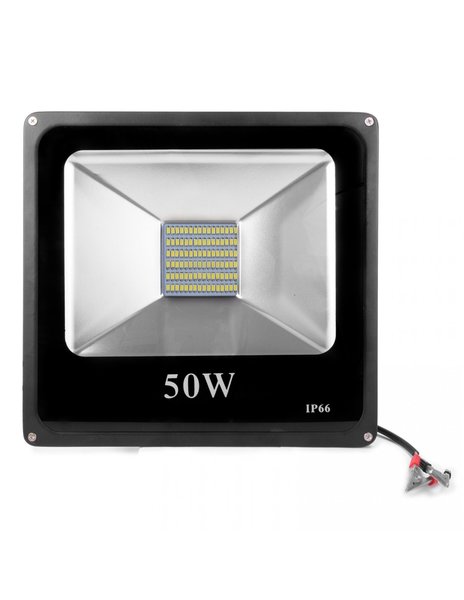 Proiector LED Slim SMD 12V Putere 50W 4500 Lumeni